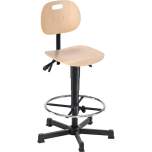 Mey Chair 01524. Arbeitsdrehstuhl Workster Standard