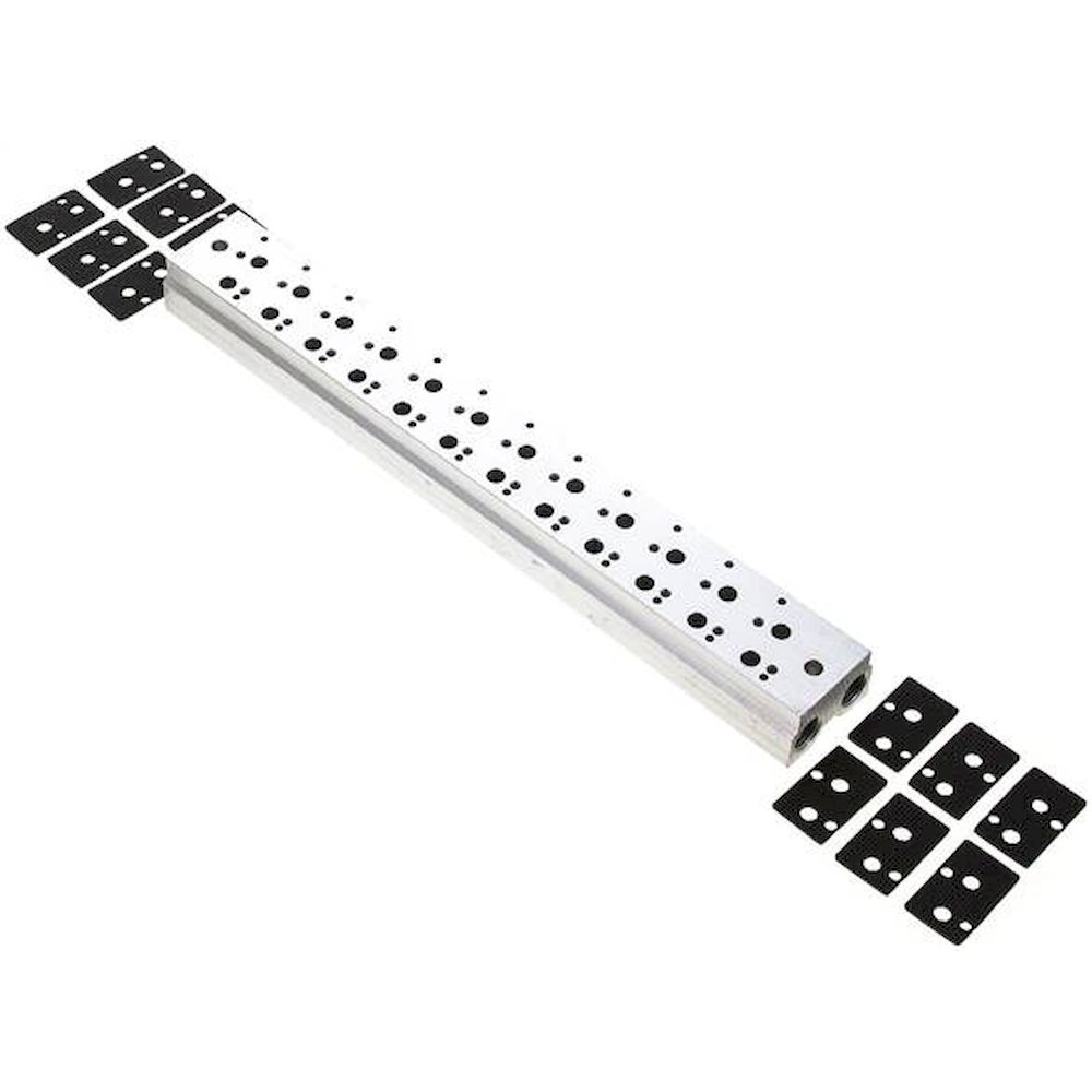 YPC MF1300-12. Reihenleiste (12-fach) für SF1000 (3/2-Wege)