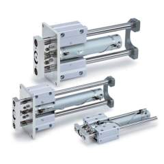 SMC MGCMB50-500-R. MGCM, Compact Guide Cylinder, Slide Bearing