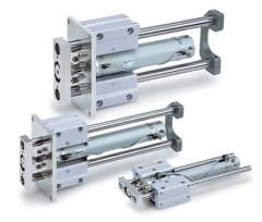 SMC MGCMF40-150. MGCM, Compact Guide Cylinder, Slide Bearing