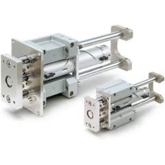 SMC MGGLB40-550. MGGL, Führungszylinder, Kugelführung