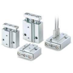 SMC MGJ10-15. MGJ, Miniature Guide Rod Cylinder
