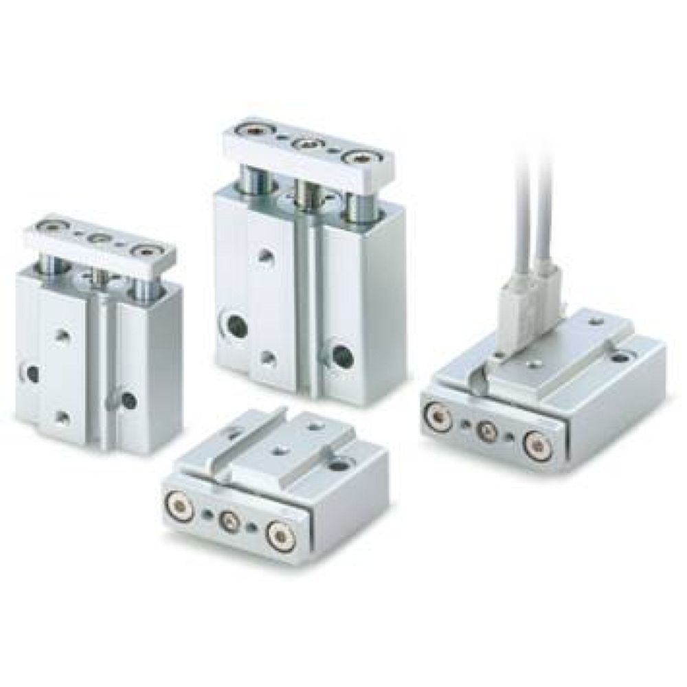 SMC MGJ10-20. MGJ, Miniature Guide Rod Cylinder