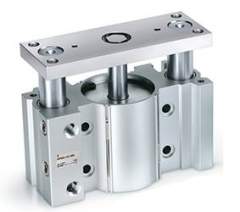 SMC MGPM100-150Z. MGP-Z (ø40 to ø100), Compact Guide Cylinder