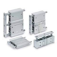 SMC MGPWL40-175. MGPW (ø40 to ø63), Compact Guide Cylinder/Wide type