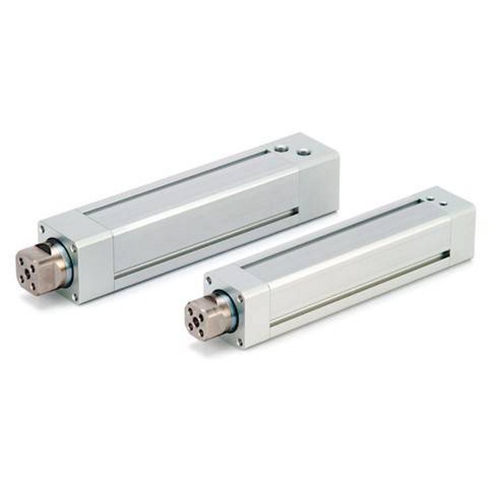 SMC MGZ32TF-125. MGZ, Double Power Cylinder, Non-rotating