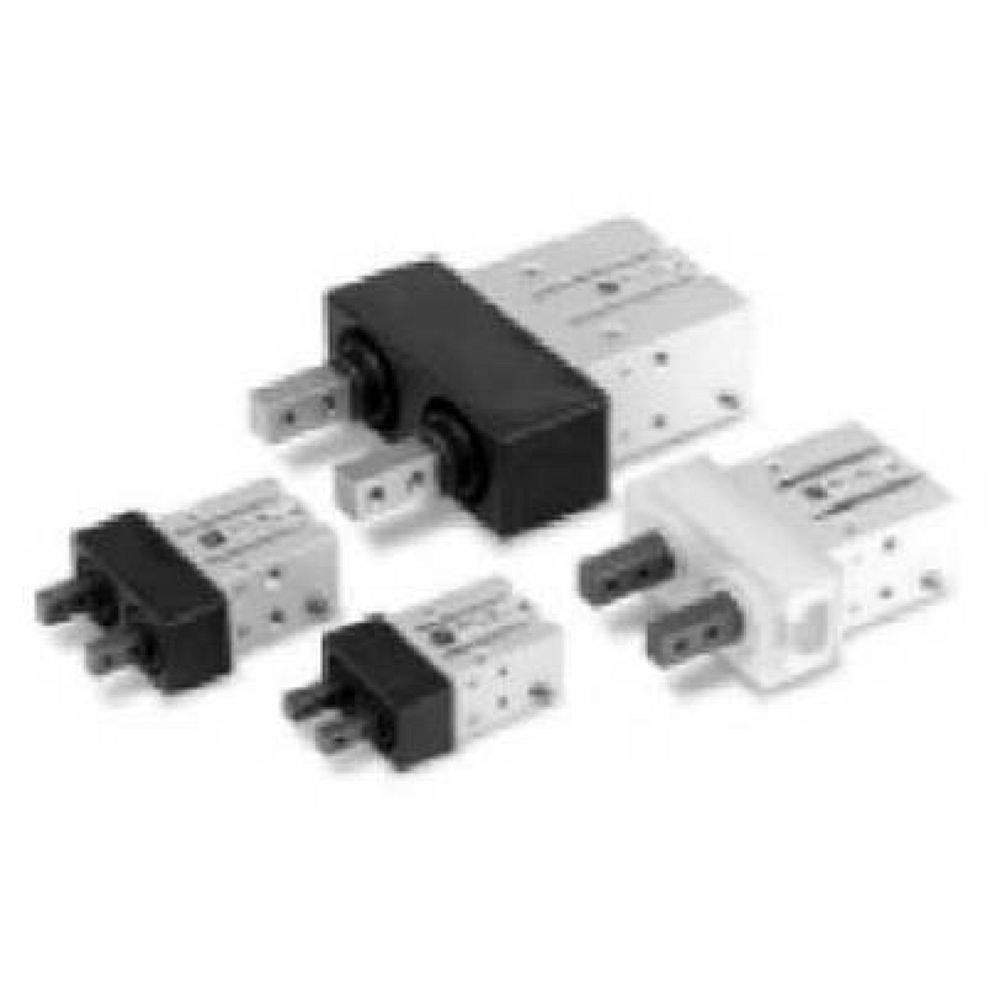 SMC MHK2-12S. Hohe Genauigkeit, Prismenführung - MHK