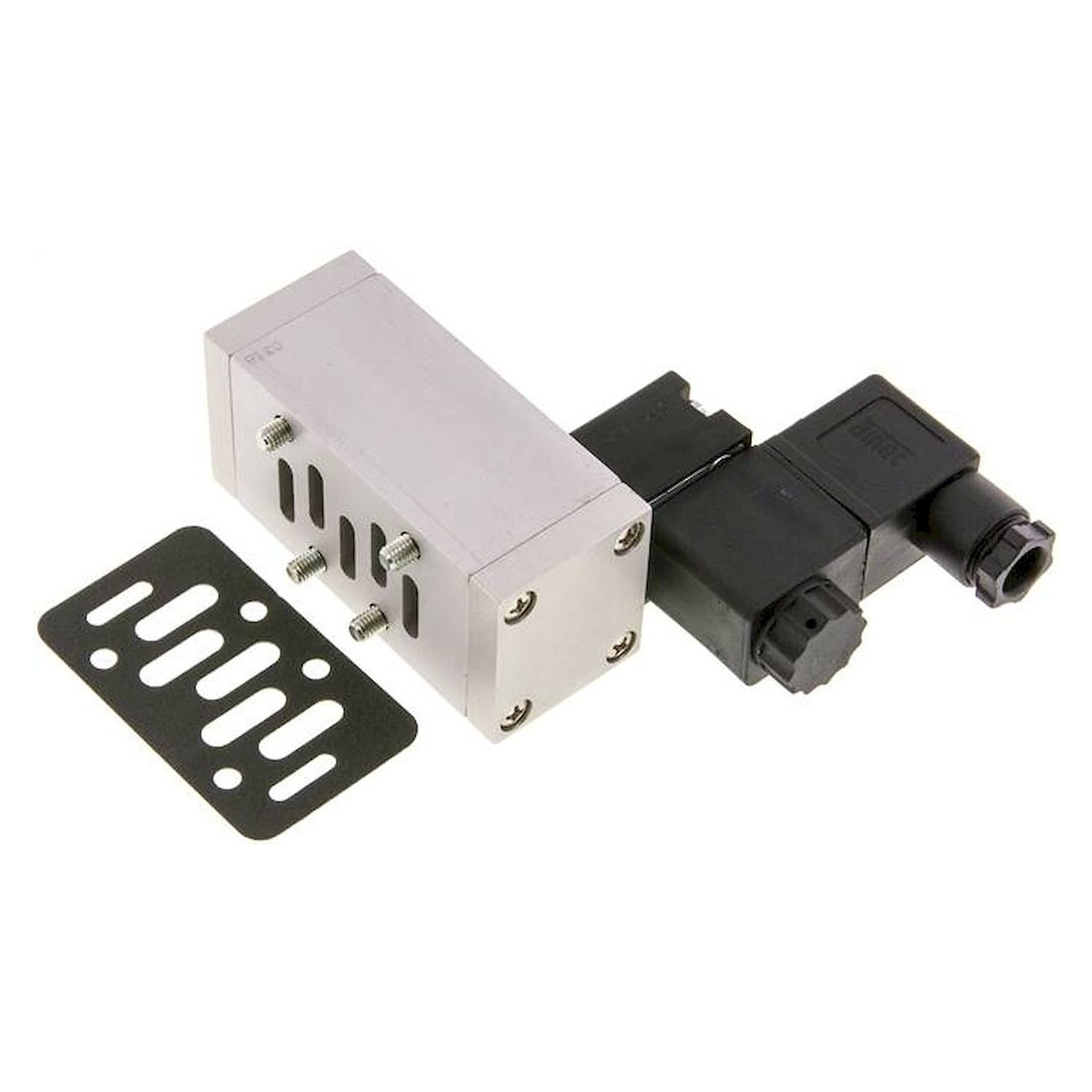 Airtec MI 01510HN 230V. ISO-Ventil (Größe 1), 5/2-Wege Luftfederrückstellung, 230 V AC