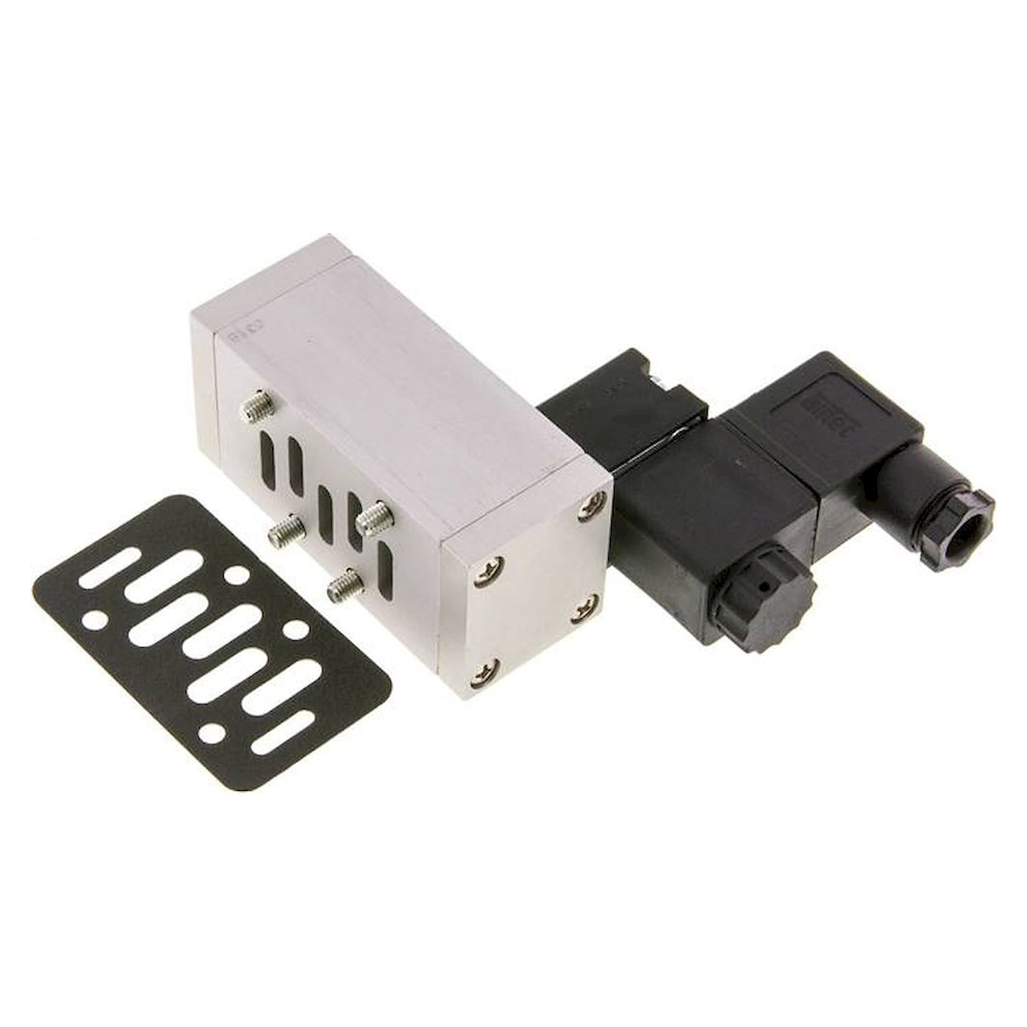 Airtec MI 01510HN 24VAC. ISO-Ventil (Größe 1), 5/2-Wege Luftfederrückstellung, 24 V AC