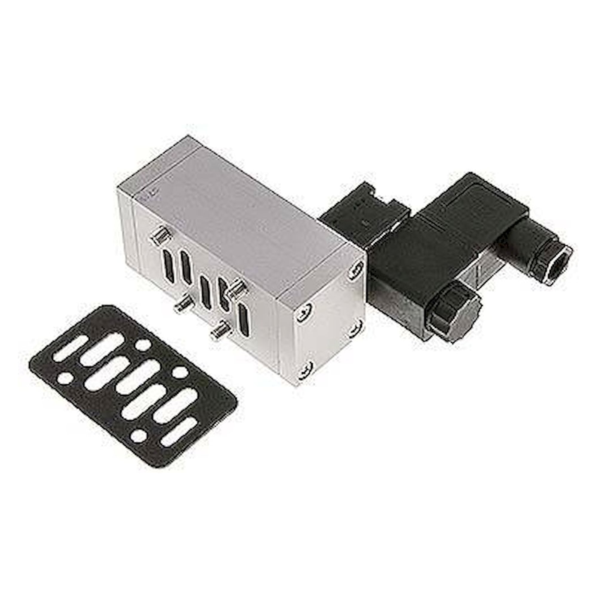 Airtec MI 01511HN 230V. ISO-Ventil (Größe 1), 5/2-Wege Federrückstellung, 230 V AC