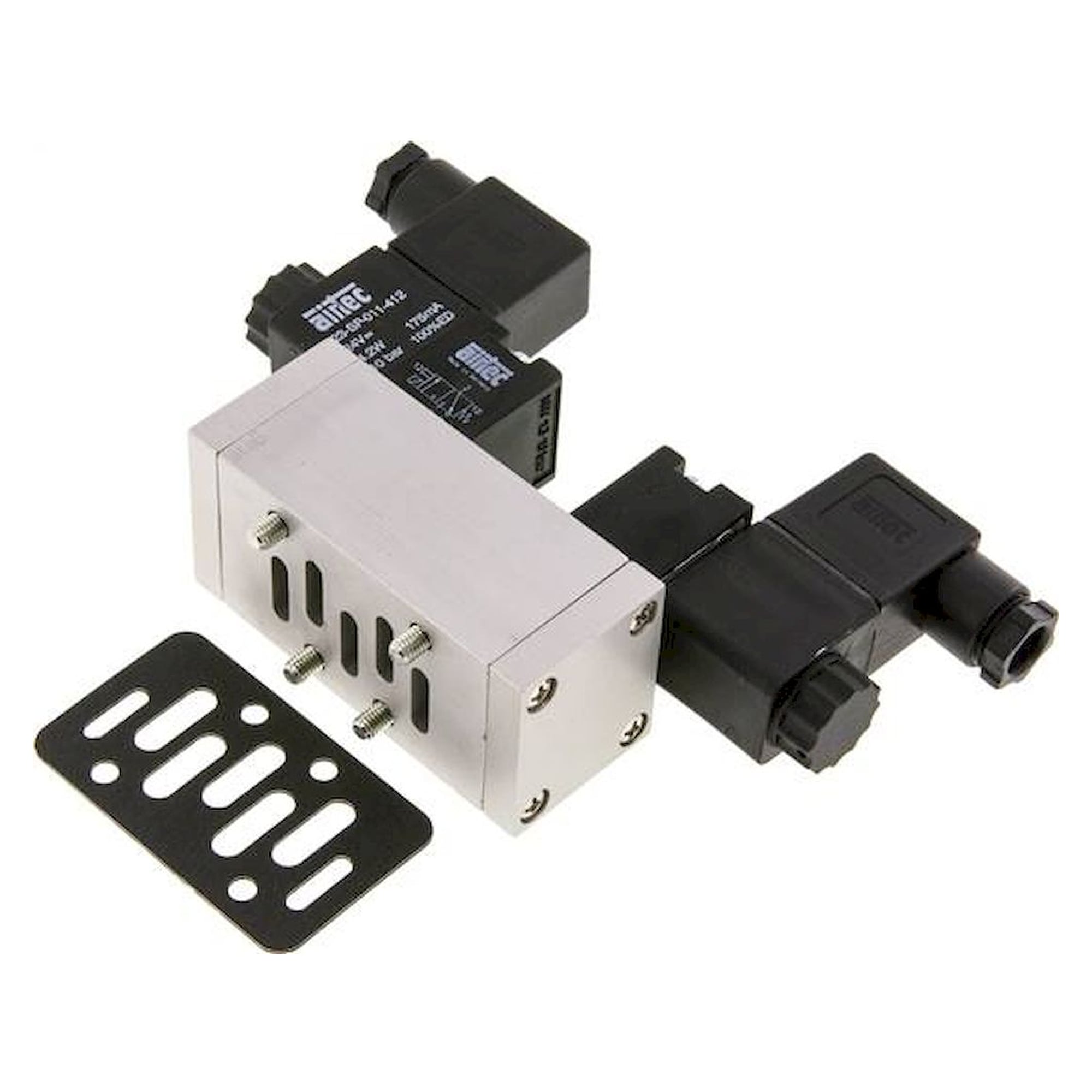 Airtec MI 01520HN 24V=. ISO-Ventil (Größe 1), 5/2-Wege Impulsventil, 24 V DC