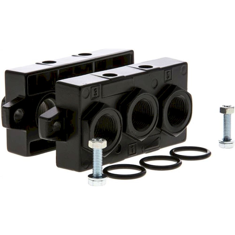 Airtec MI 01/E. ISO 1 Endplatten (1 Paar)