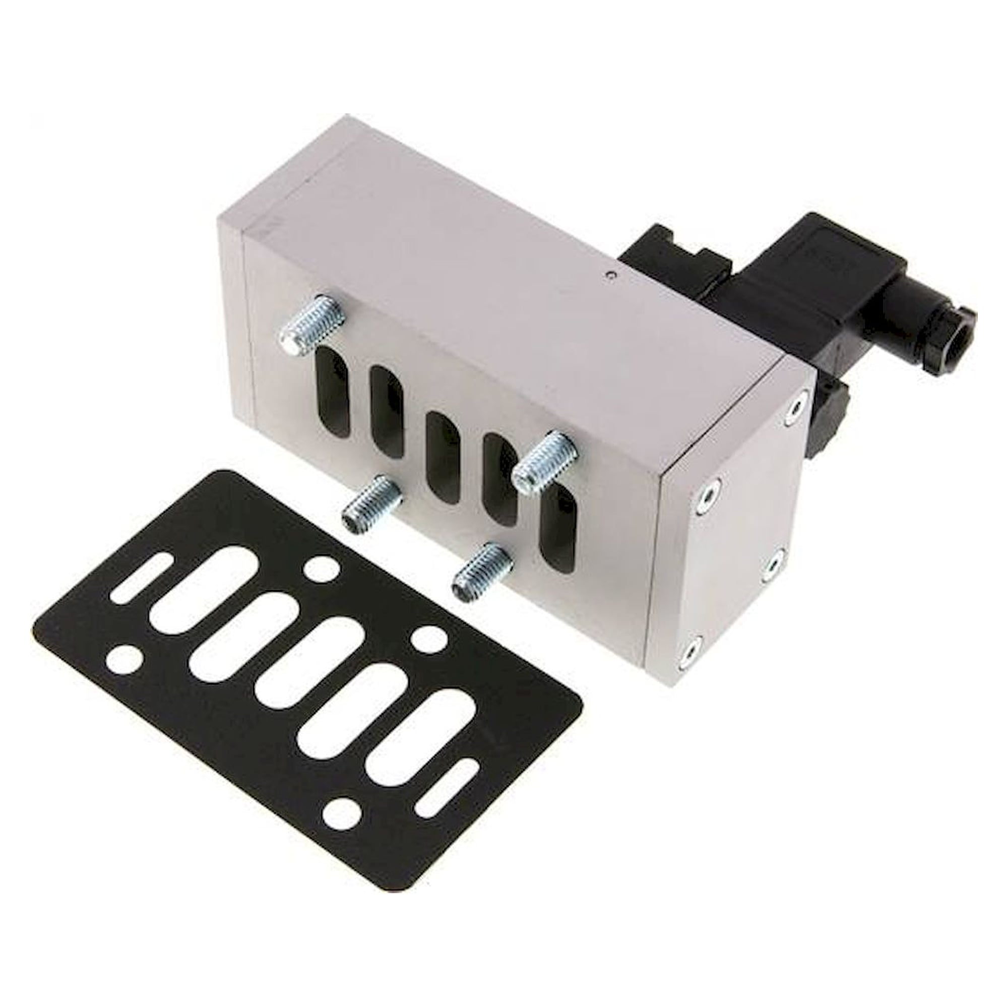 Airtec MI 03510HN 230V. ISO-Ventil (Größe 3), 5/2-Wege Luftfederrückstellung, 230 V AC