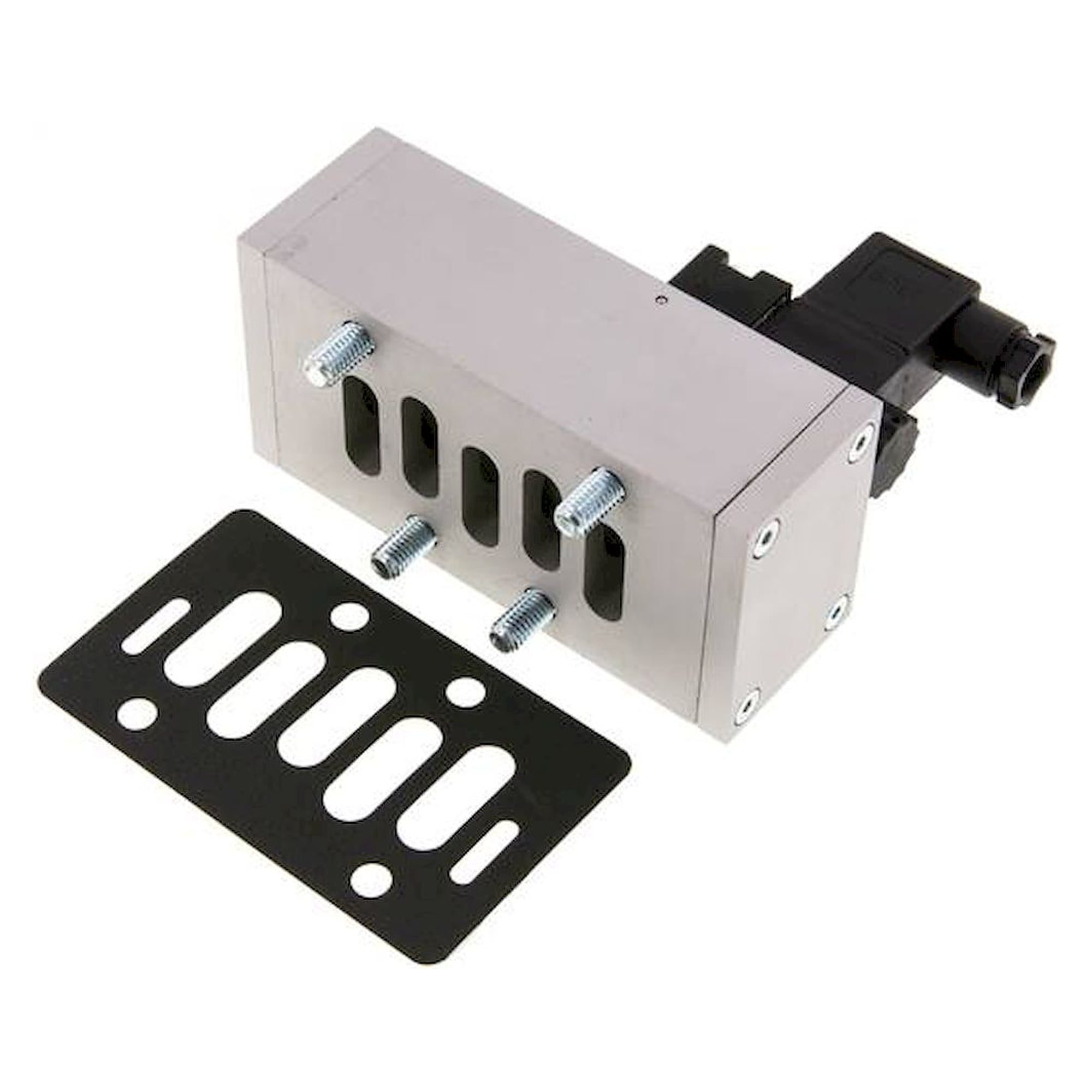 Airtec MI 03510HN 48V=. ISO-Ventil (Größe 3), 5/2-Wege Luftfederrückstellung, 48 V DC