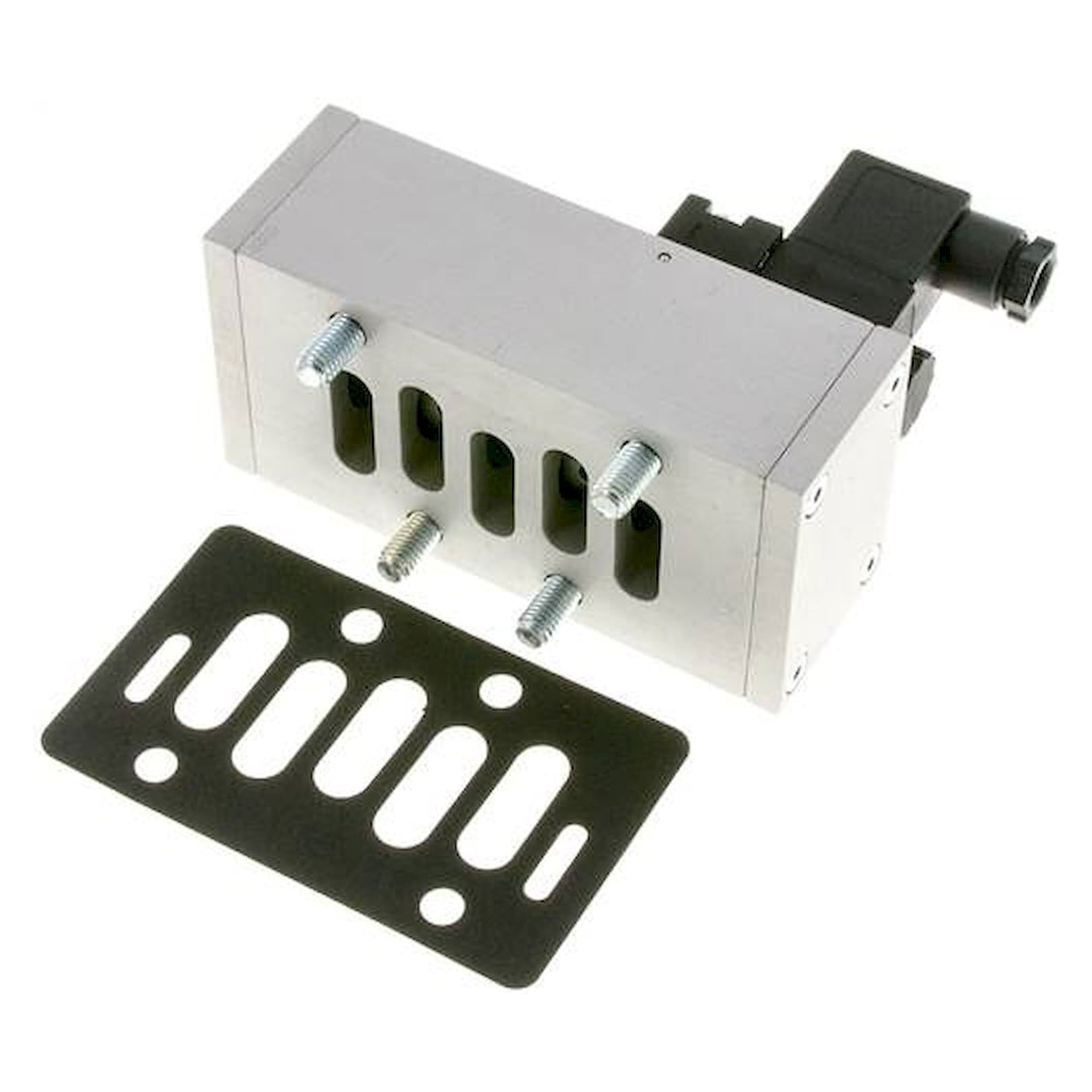 Airtec MI 03511HN 48V=. ISO-Ventil (Größe 3), 5/2-Wege Federrückstellung, 48 V DC