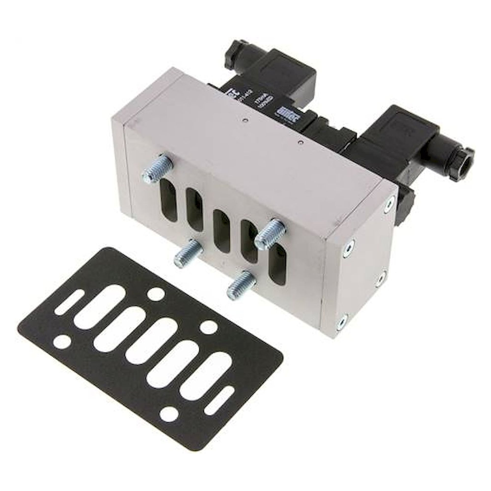 Airtec MI 03520HN 12V=. ISO-Ventil (Größe 3), 5/2-Wege Impulsventil, 12 V DC