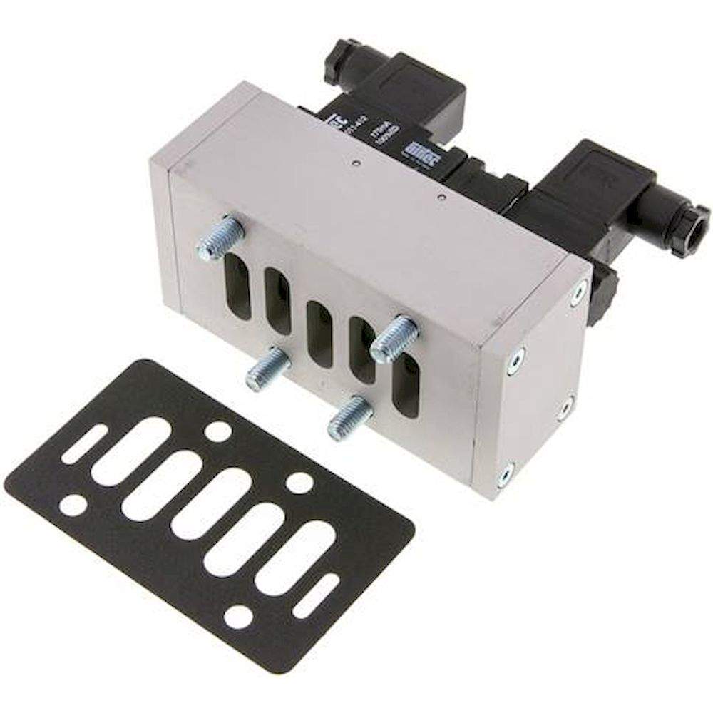 Airtec MI 03520HN 24V=. ISO-Ventil (Größe 3), 5/2-Wege Impulsventil, 24 V DC