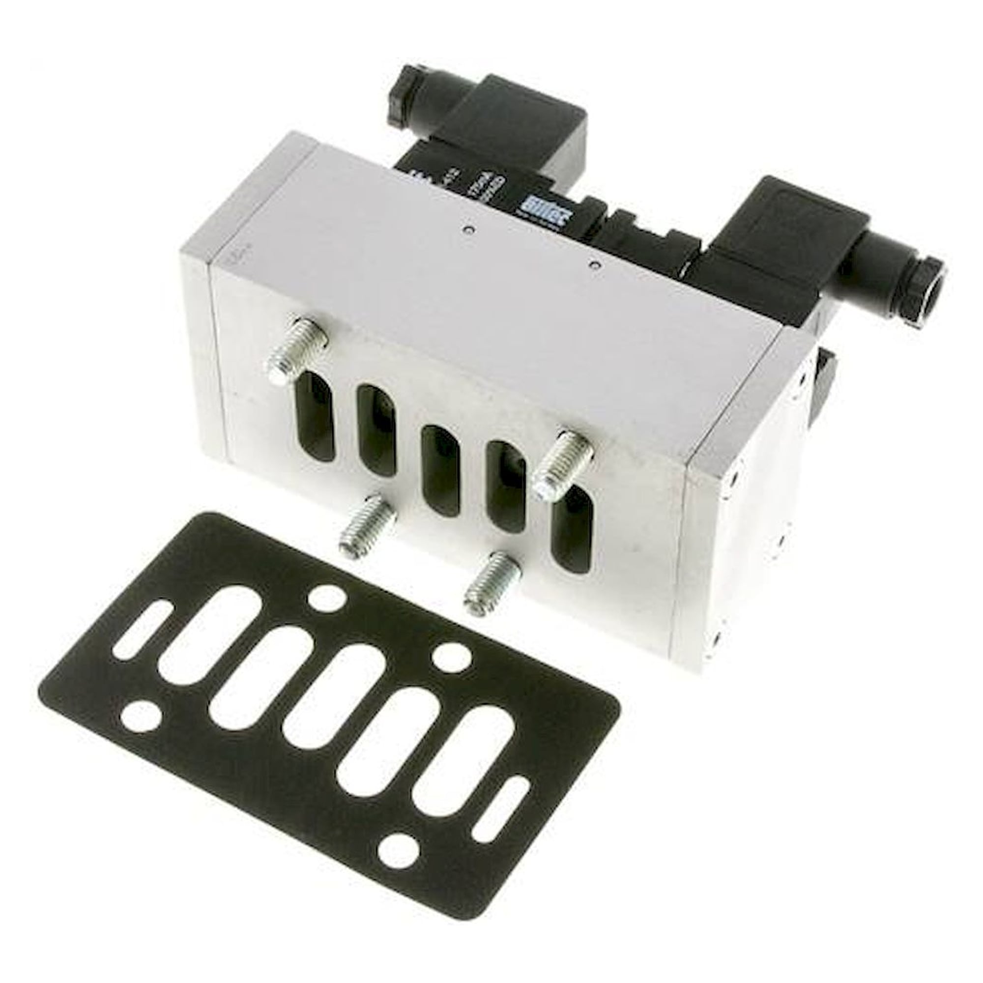 Airtec MI 03533HN 24VAC. ISO-Ventil (Größe 3), 5/3-Wege Mittelstellung entlüftet, 24 V AC