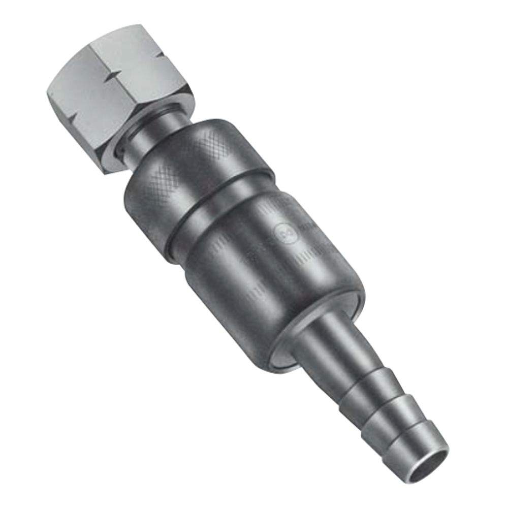 Nitto Kohki Mini Cupla. Schnellkupplung 33SF, Brass, NBR