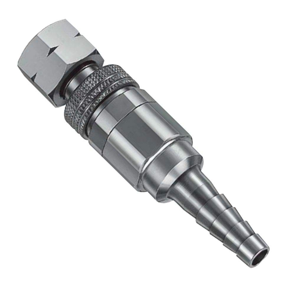 Nitto Kohki Mini Cupla Super. Quick Connect Coupling S33SN, Brass, NBR