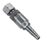 Nitto Kohki Mini Cupla Super. Schnellkupplung S335SH, Brass, NBR