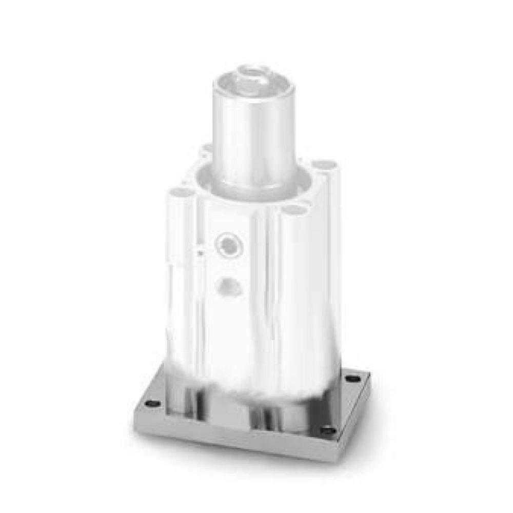 SMC MKG63TF-50RZ. MK-Z Rotary Clamp Cylinder, Standard w/Auto Switch Mounting Grooves