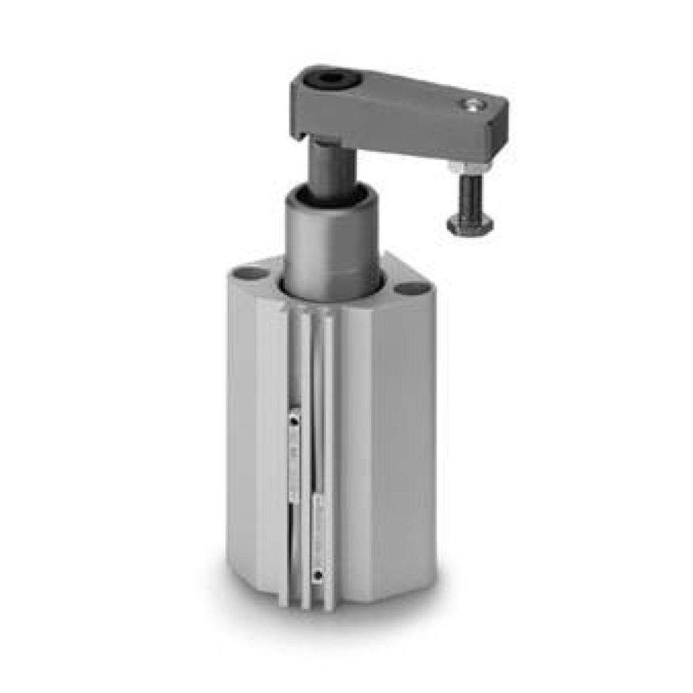 SMC MKB16-10LNZ. MK-Z Rotary Clamp Cylinder, Standard w/Auto Switch Mounting Grooves