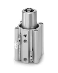 SMC MKB12-10LNZ. MK-Z Rotary Clamp Cylinder, Standard w/Auto Switch Mounting Grooves