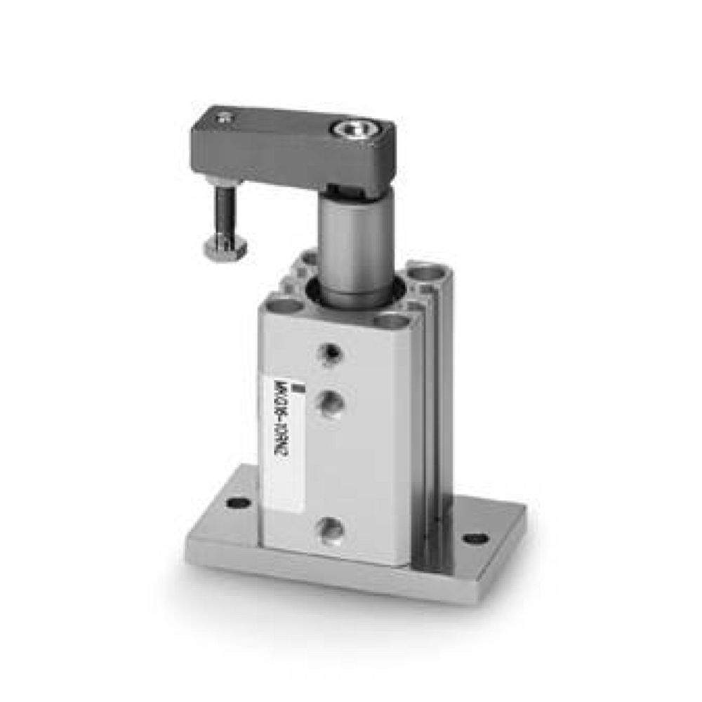 SMC MKG20-10RZ. MK-Z Rotary Clamp Cylinder, Standard w/Auto Switch Mounting Grooves