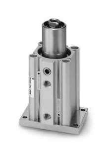SMC MKG12-10RNZ. MK-Z Rotary Clamp Cylinder, Standard w/Auto Switch Mounting Grooves