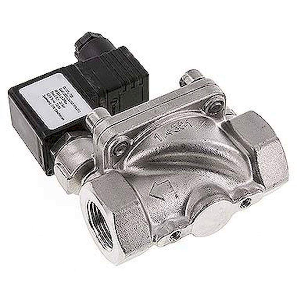 MO 234 ES 12V=. 2/2-Wege ES-Magnetventil G 3/4", 0,3 - 20 bar, stromlos geöffnet (NO)