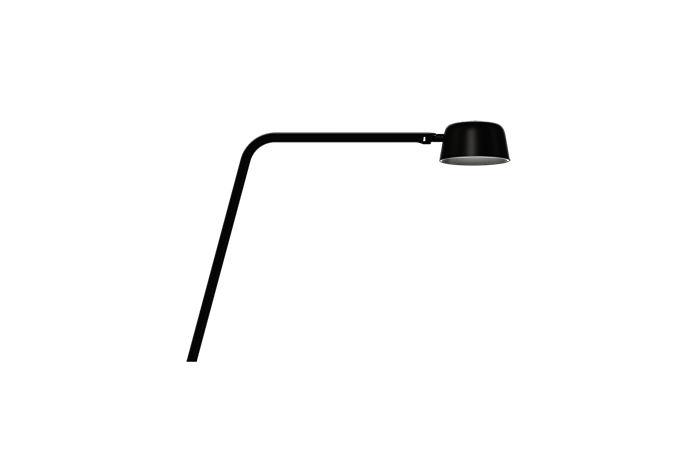 Glamox MOT028500. Armbasierte Leuchten Motus Table BL 800 940-927 D2W EU