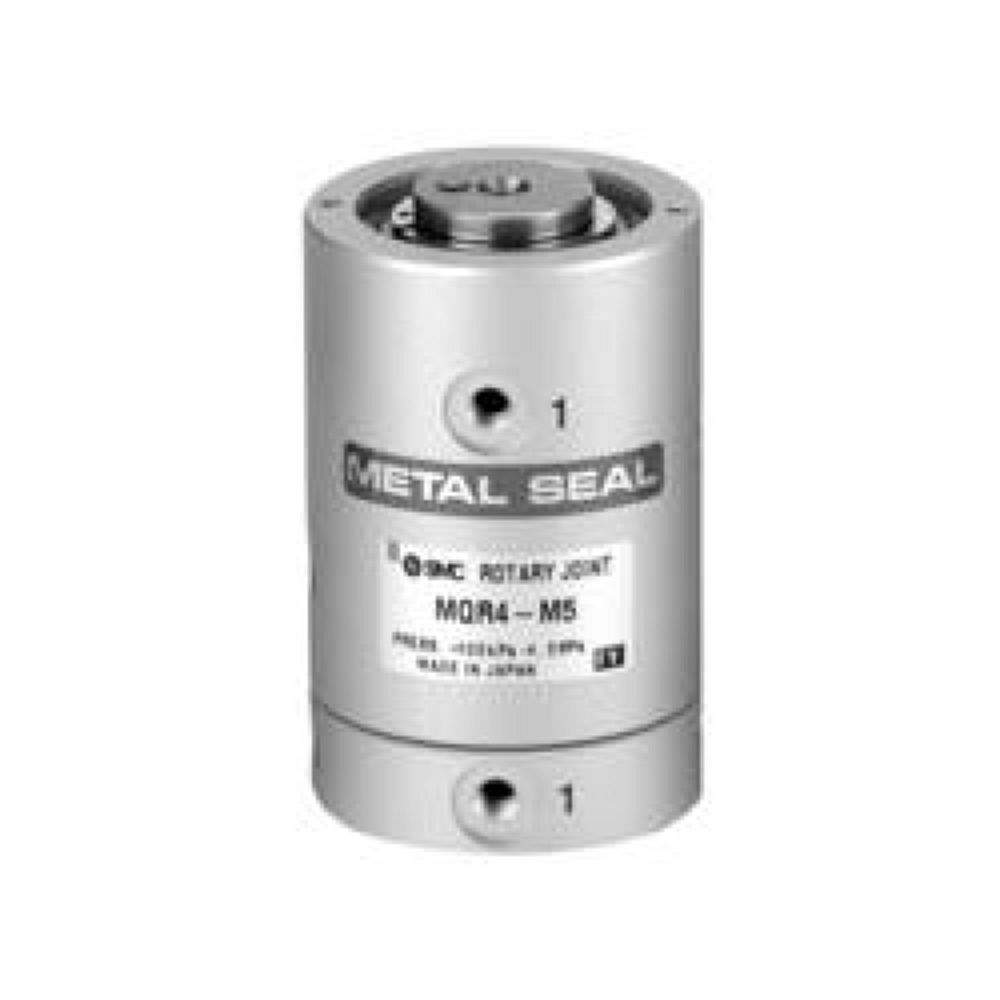 SMC MQRF2-M5. MQR, Rotary Union, Low Torque Metal Seal Type