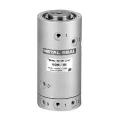 SMC MQRF4-M5. MQR, Rotary Union, Low Torque Metal Seal Type