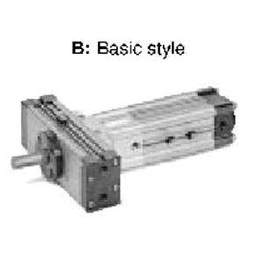 SMC EMRQBS40-25CB. MRQ*32/40, Rotary Actuator
