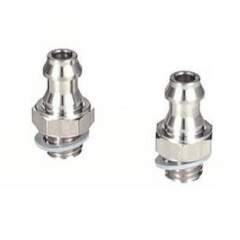 SMC MS-5AU-3. SUS316 Gerade Verschraubung, Einschraubwinkel mit Tülle, 360° drehbar, gerade Verschraubung Verbindung mit Tülle, gerade Verschraubung T-Stück mit Tülle - MS5A