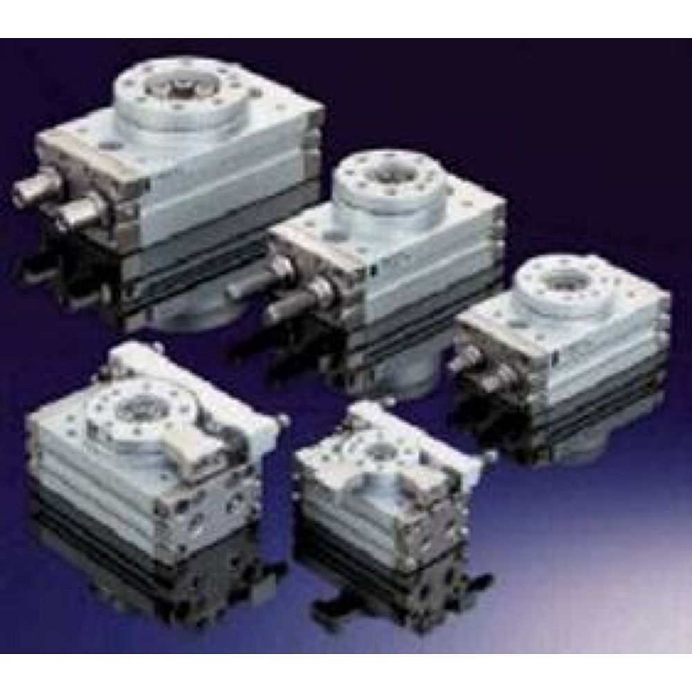 SMC MSQA20H2. MSQ, Rotary Table, Rack & Pinion, Shock Absorber