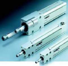 SMC MTS25-100. MTS, Precision Cylinder (Bores 12-40)