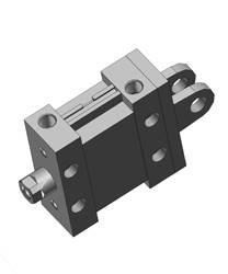 SMC MU-C06. MU, Accessory, Mounting Brackets