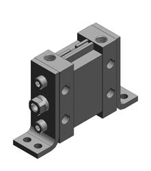 SMC MU-L02. MU, Accessory, Mounting Brackets