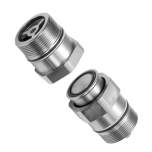 Nitto Kohki Multi Cupla. Schnellkupplung MALS-6HS, Steel, FKM