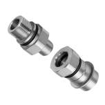 Nitto Kohki Multi Cupla. Schnellkupplung MAT-2S, SUS, FKM