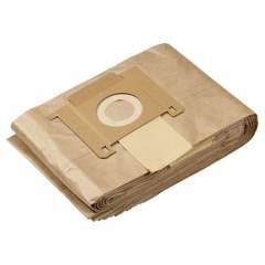 Muntz MT-750. Staubsaugerbeutel, 10 Stück, braun