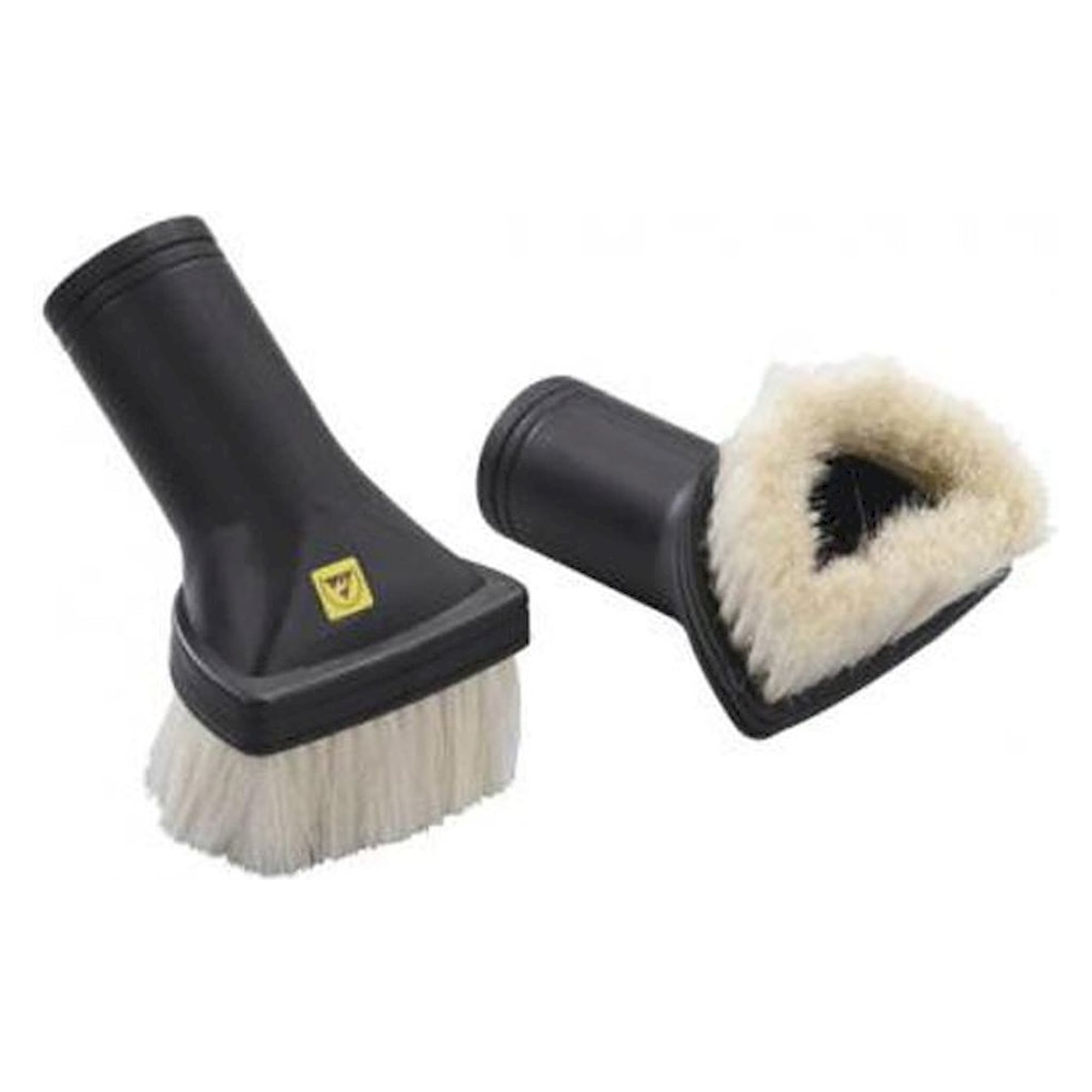 Muntz PHU-13 ESD. ESD brush nozzle for ESD vacuum cleaner, D-shaped, soft