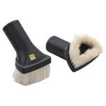 Muntz PHU-13 ESD. ESD brush nozzle for ESD vacuum cleaner, D-shaped, soft