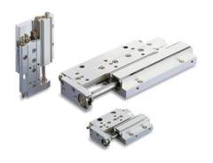 SMC MXF12-30. MXF, Low Profile Precision Slide Table (Cross Roller Bearings)