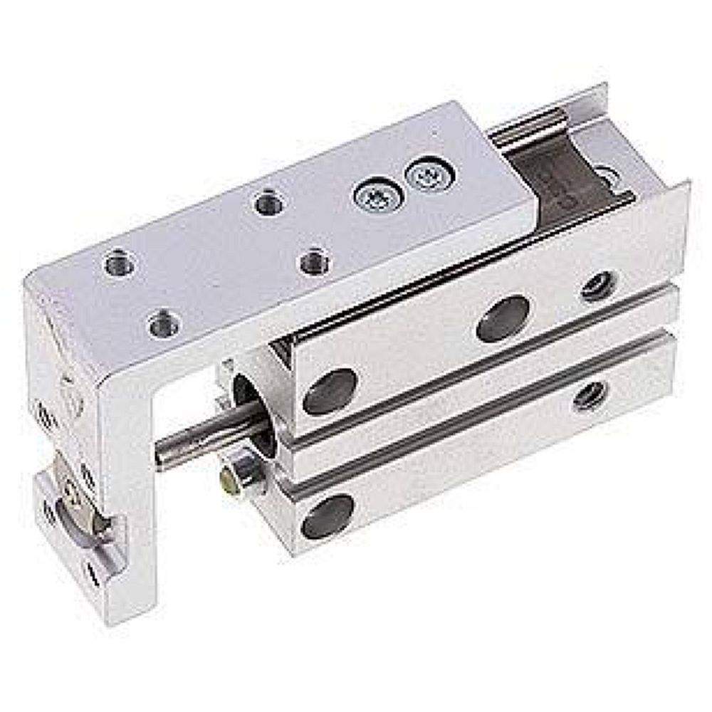 SMC MXS-BT8L. MXS, Zubehör, Hubbegrenzungseinheit, Symmetrische