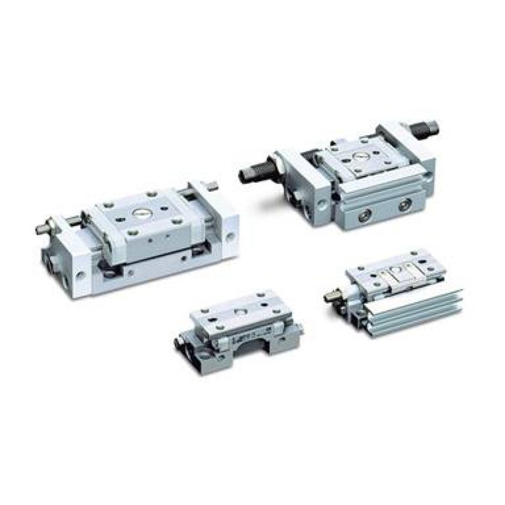 SMC MXP10-20B. MXP, High Precision Slide Table (Recirculating Bearings)