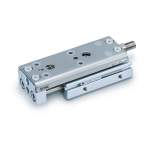 SMC MXQ12A-100ZH. MXQ*A-Z, Pneumatischer Kompaktschlitten, Ausführung mit zwei Anschlüssen (Neue Serie)