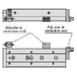 SMC MXQ-AS20. MXQ, Accessory, Stroke Adjuster